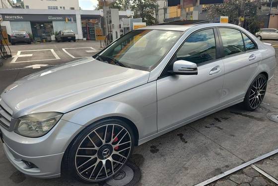 MERCEDES-BENZ C 200 1.8 CGI AVANTGARDE 16V GASOLINA 4P AUTOMÁTICO